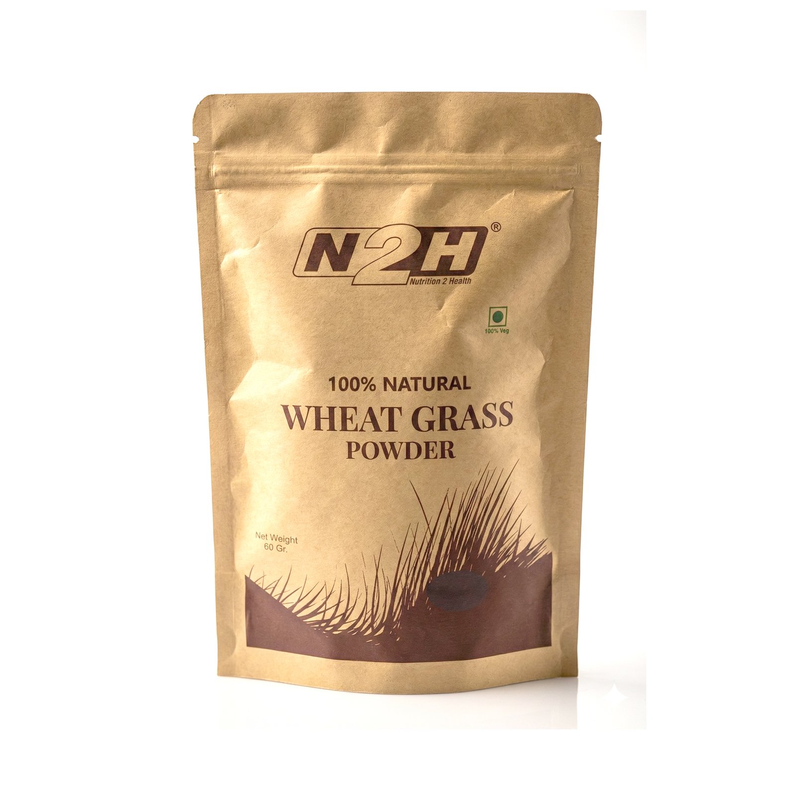17-1 Wheat Grass Powder 60 gm - Image 1