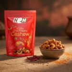 Roasted Chilli Masala Cashew W320 200gms - Image 2