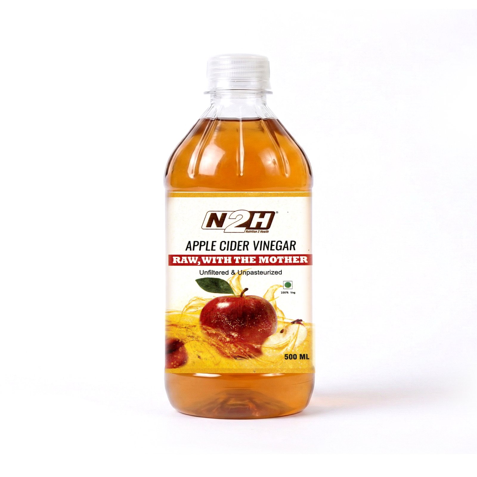 2-1 Apple Cider Vinegar (Unfiltered) 500 ml - Image 1