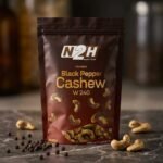 Black Pepper Cashew W240 200gms - Image 3