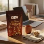 Black Pepper Cashew W240 200gms - Image 2