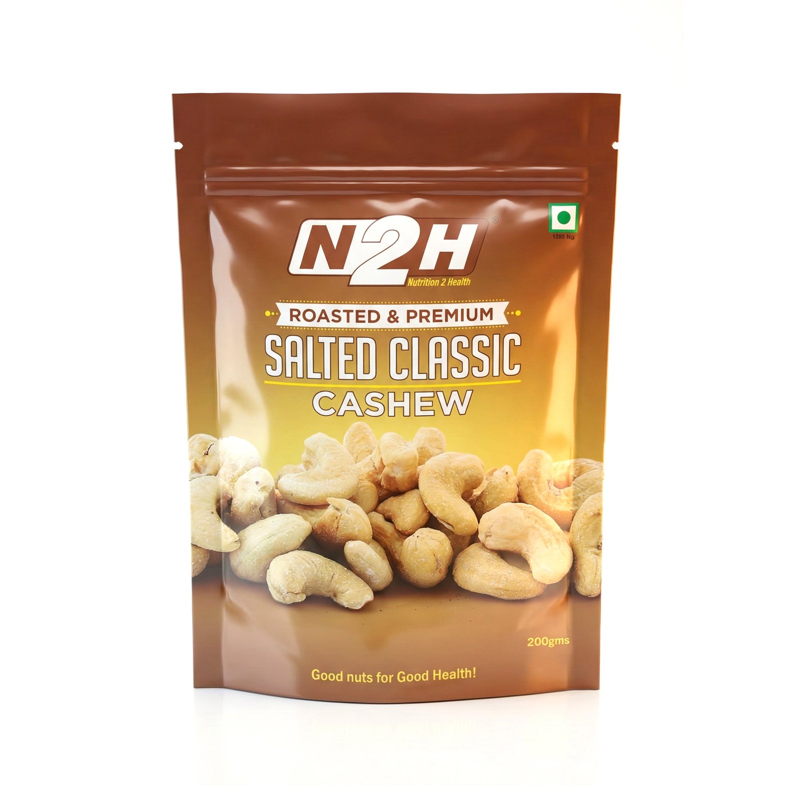 37-1 Salted Classic Cashew 200 gm - Image 1
