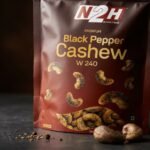 Black Pepper Cashew W240 200gms - Image 4