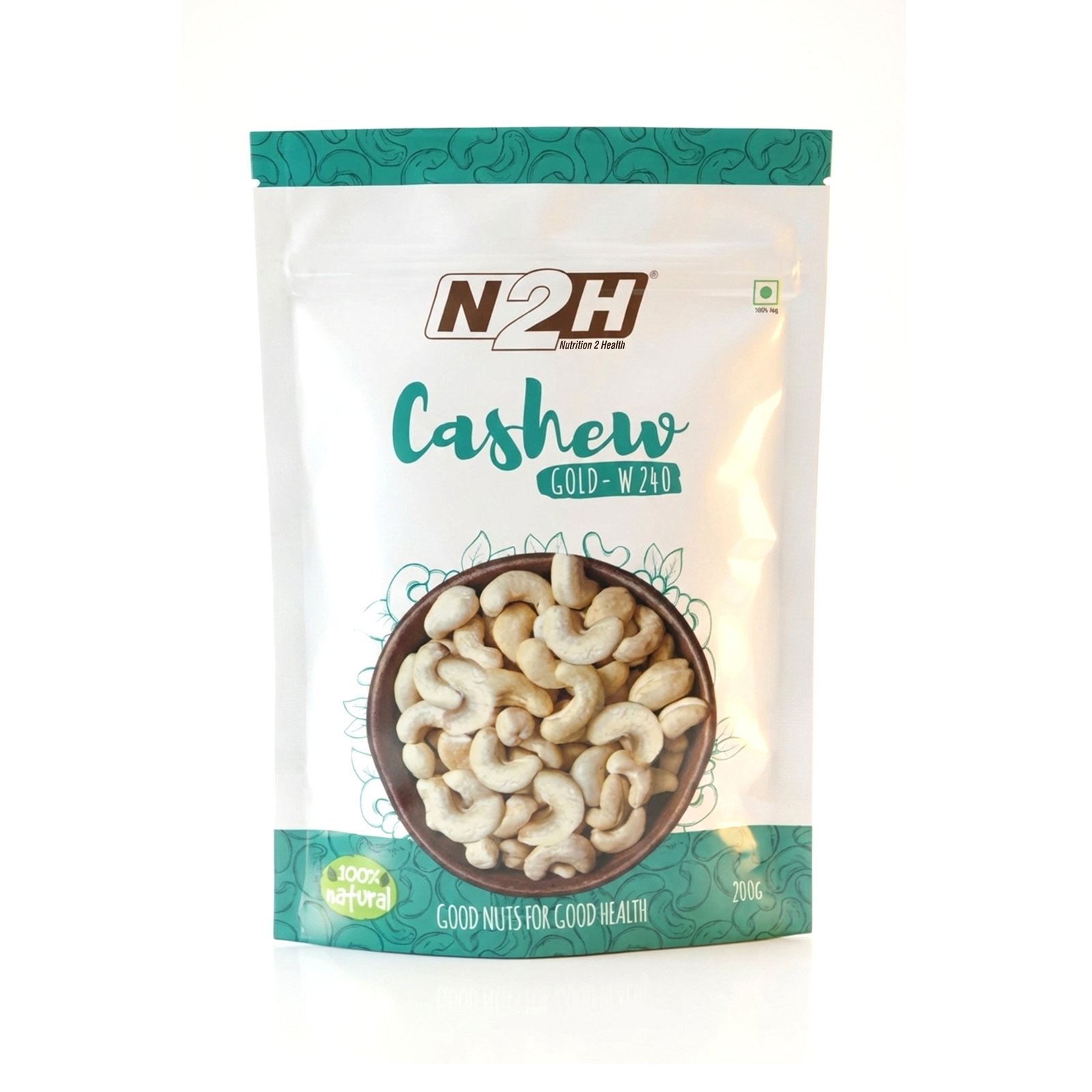 47-1 Cashew Gold-W 240 200 gm - Image 1