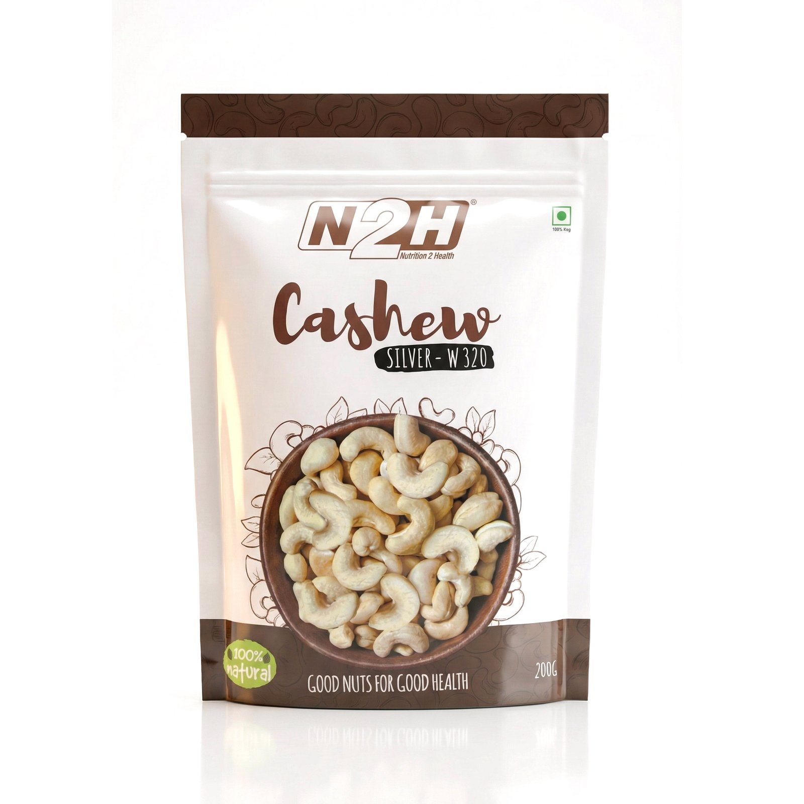 48-1 Cashew Silver-W 320 200 gm - Image 1
