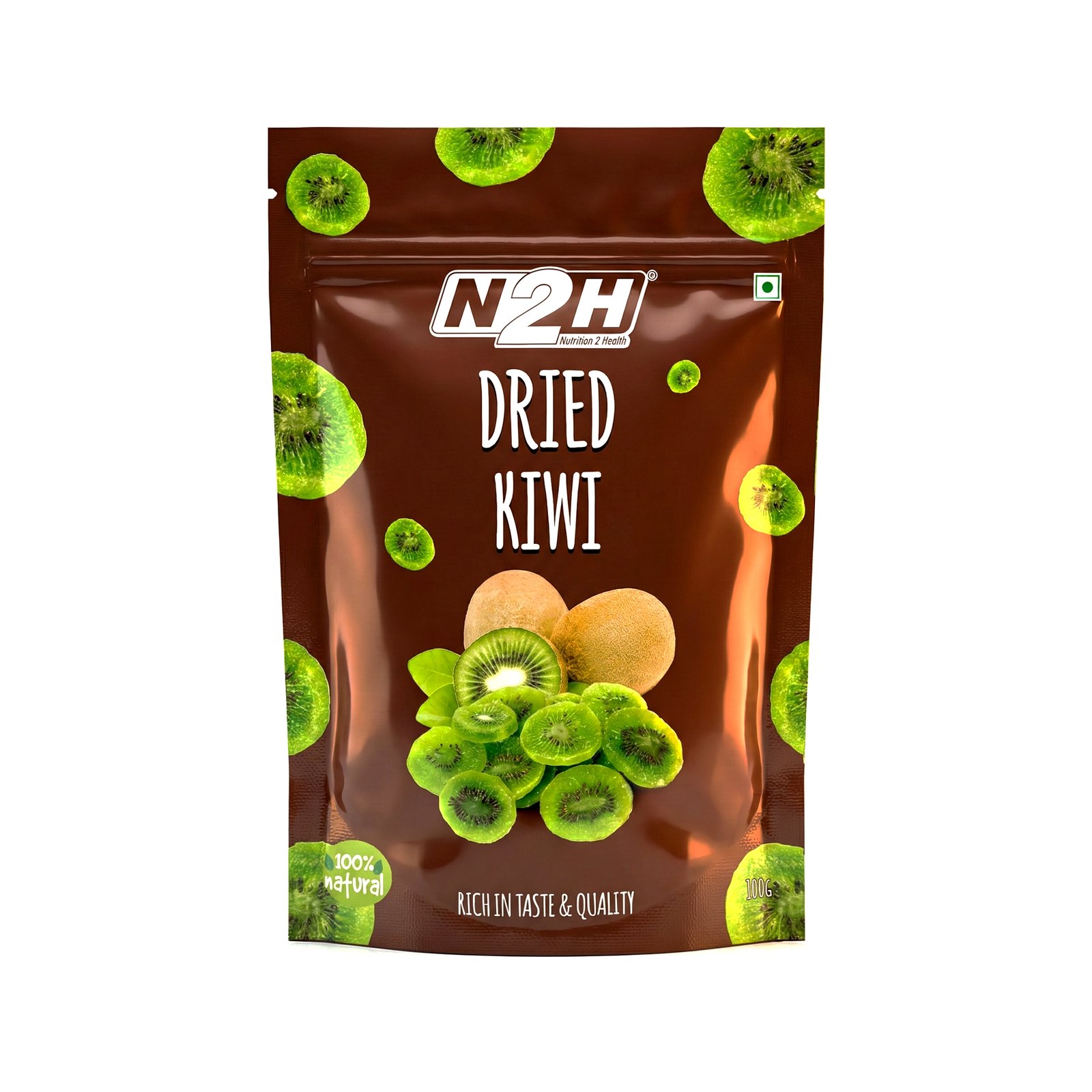 60-1 Dried Kiwi 100 gm - Image 1