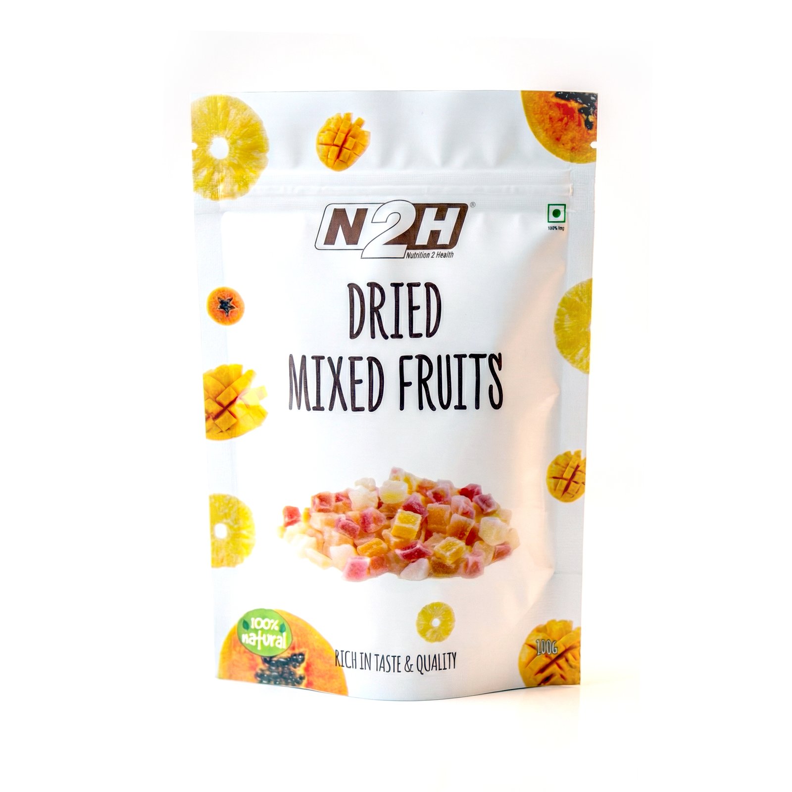 62-1 Dried Mixed Fruits 100 gm - Image 1