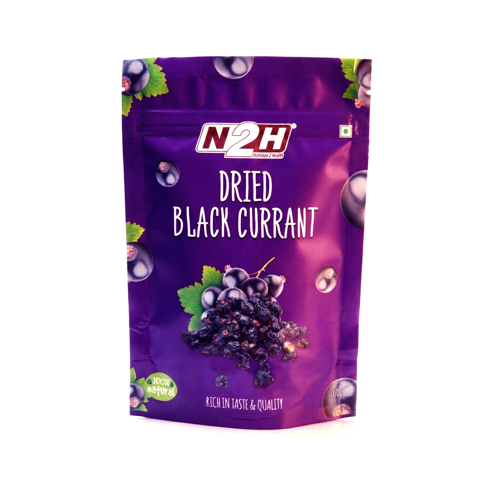 63-1 Dried Black Currant 100 gm - Image 1