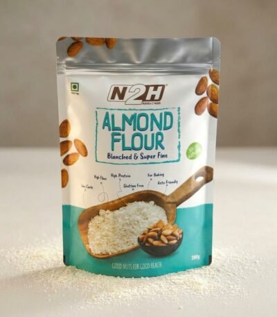 Almond flour 200g – gluten-free badam flour online India – N2H