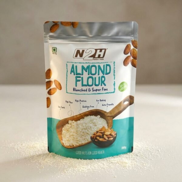 Almond flour 200g – gluten-free badam flour online India – N2H