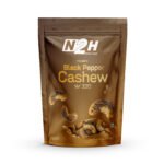 Black Pepper Cashew W320 200gms