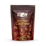 Black Pepper Cashew W240 200gms
