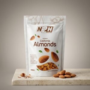California almonds 200g – premium badam online India – N2H