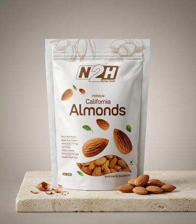 California almonds 200g – premium badam online India – N2H