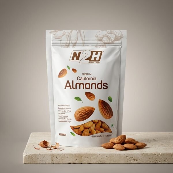 California almonds 200g – premium badam online India – N2H