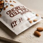 Roasted Salted Almond 200gms - Image 4