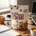 Roasted Salted Almond 200gms - Image 2