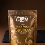 Black Pepper Cashew W320 200gms - Image 4