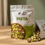 Plain Pista natural whole unsalted pistachios 200g pack
