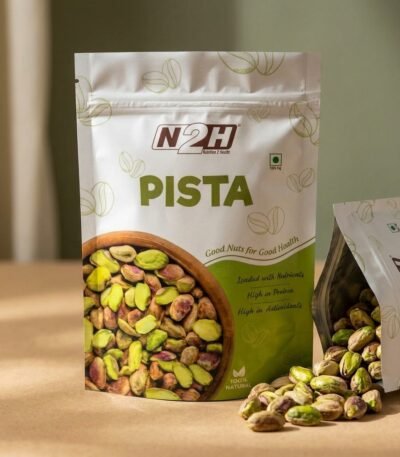 Plain Pista natural whole unsalted pistachios 200g pack
