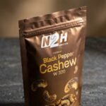 Black Pepper Cashew W320 200gms - Image 3