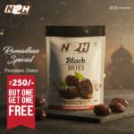 Black Dates 200 gm Buy 1 Get 1 Free