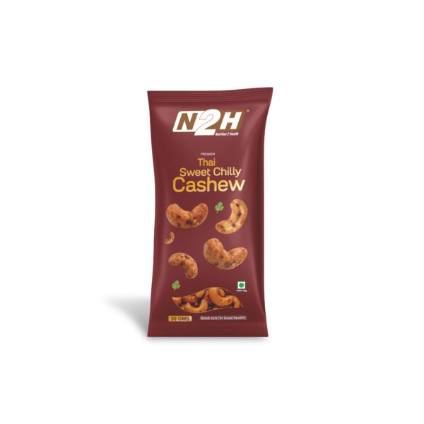Thai Sweet Chilly Cashews 30gm