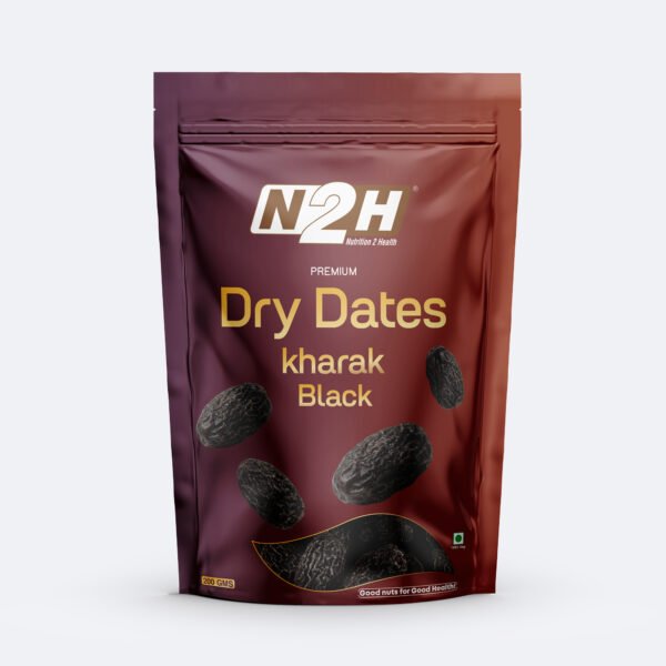 Dry Dates Kharak Black 200gms