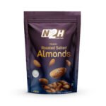 ROASTED SALTED ALMONDS 200gms