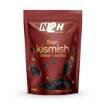 Black Kismish With Seeds Jumbo 200gms