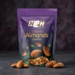 CALIFORNIA ALMOND JUMBO 200gms