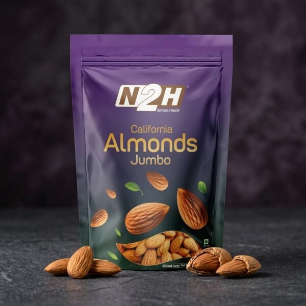 CALIFORNIA ALMOND JUMBO 200gms