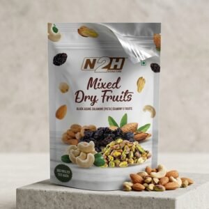 Mixed dry fruits 200g pack with premium nuts and dried fruits