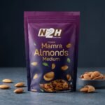 Mamra Almond Medium whole natural badam 200g pack