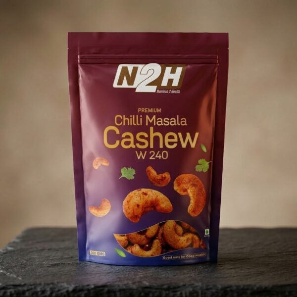 Chilli Masala Cashew W240 200gms