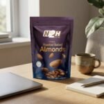Roasted Salted Almond 200gms - Image 2