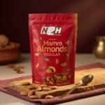 Mamra Almond Medium whole natural badam 200g pack