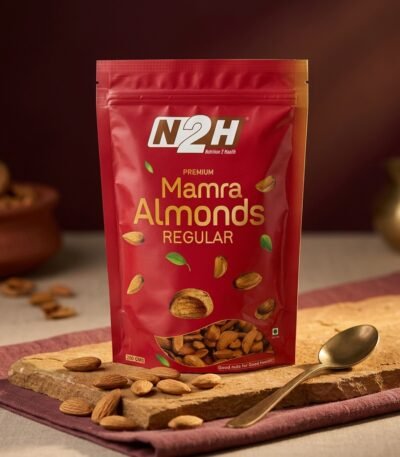 Mamra Almond Medium whole natural badam 200g pack