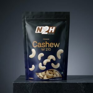 Cashew premium W210 extra large whole cashew kernels 200g pack