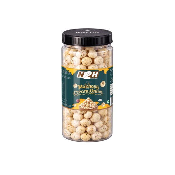 Makhana Cream Onion - 350gms