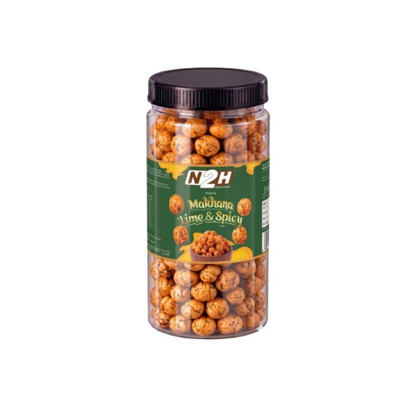 Makhana Lime Spicy - 350gms