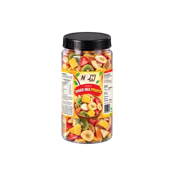 Dried Mix Fruits 200gms