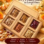 Diwali Dry Fruits Gift 300gms - Code No5