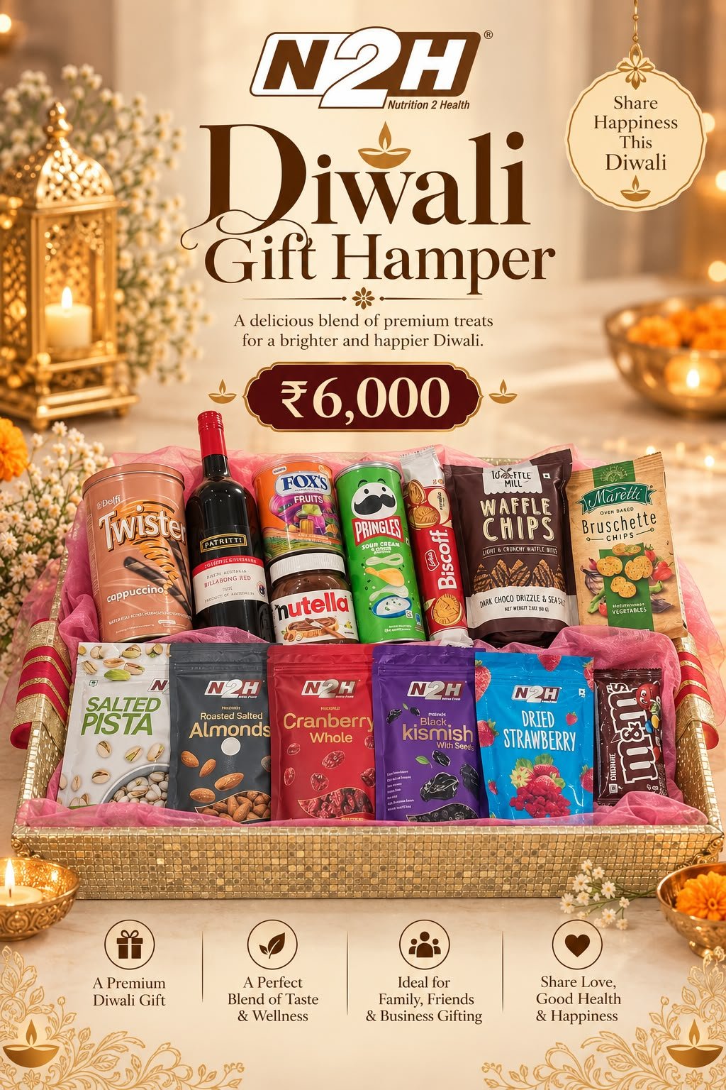 WhatsApp Image 2026-10-10 at 9.53.12 AM (1) Diwali Gift Hamper - Code No7 - Image 1