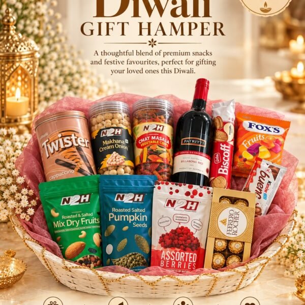 Diwali Gift Hamper - Code No8