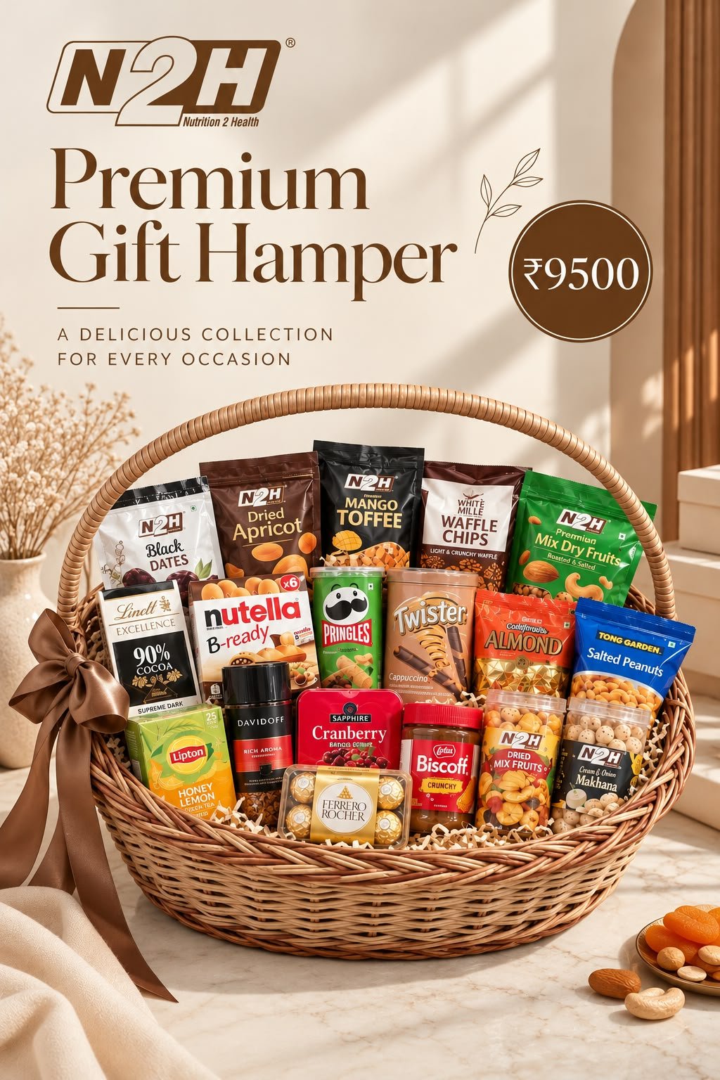 WhatsApp Image 2026-10-10 at 9.53.12 AMd Diwali Gift Hamper - Code No6 - Image 1